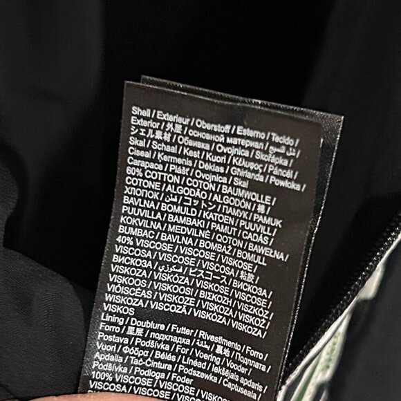 Farm Rio black lace nature short sleeve maxi dress Size S in lace Nature Black - Picture 6 of 9